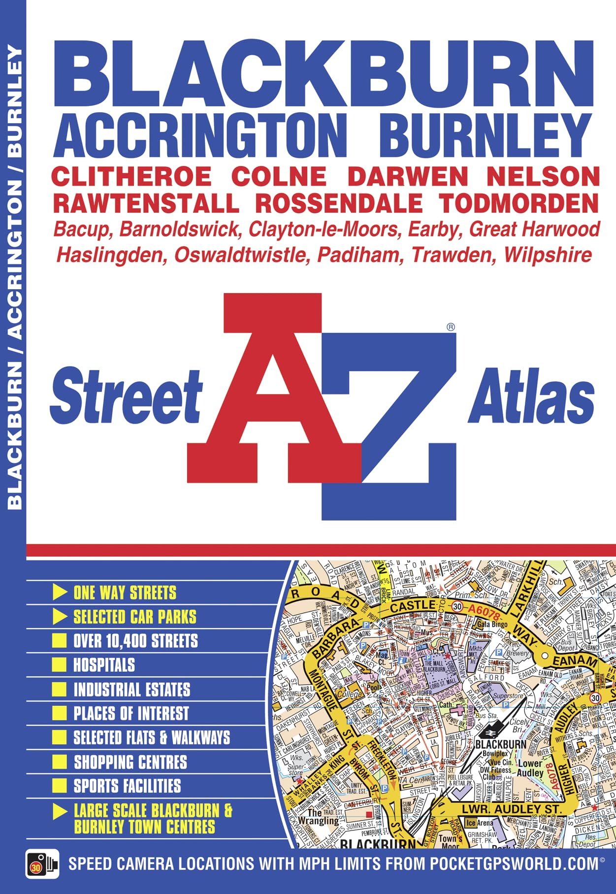 Blackburn Street Atlas Leisure, Home & Garden