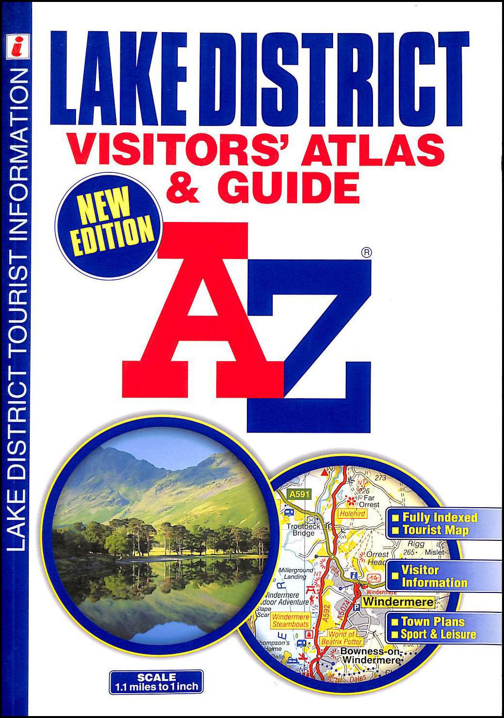Lake District Visitors' Atlas and Guide Leisure, Home & Garden