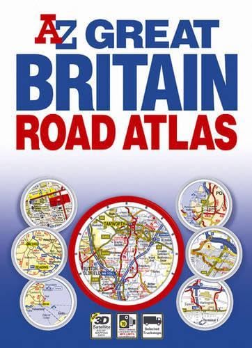 Great Britain Flexibound Road Atlas Leisure, Home & Garden