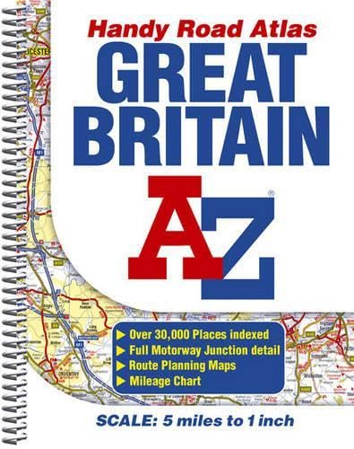 Great Britain Handy Road Atlas book