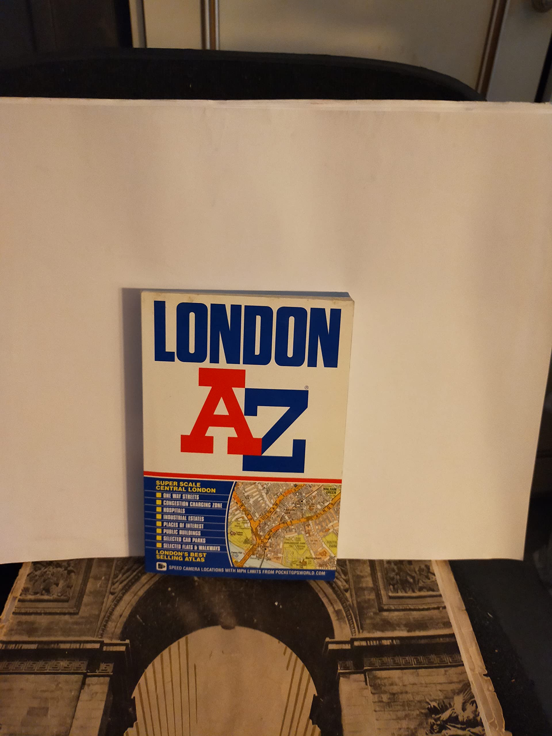 London Street Atlas (A-Z Street Atlas) Leisure, Home & Garden