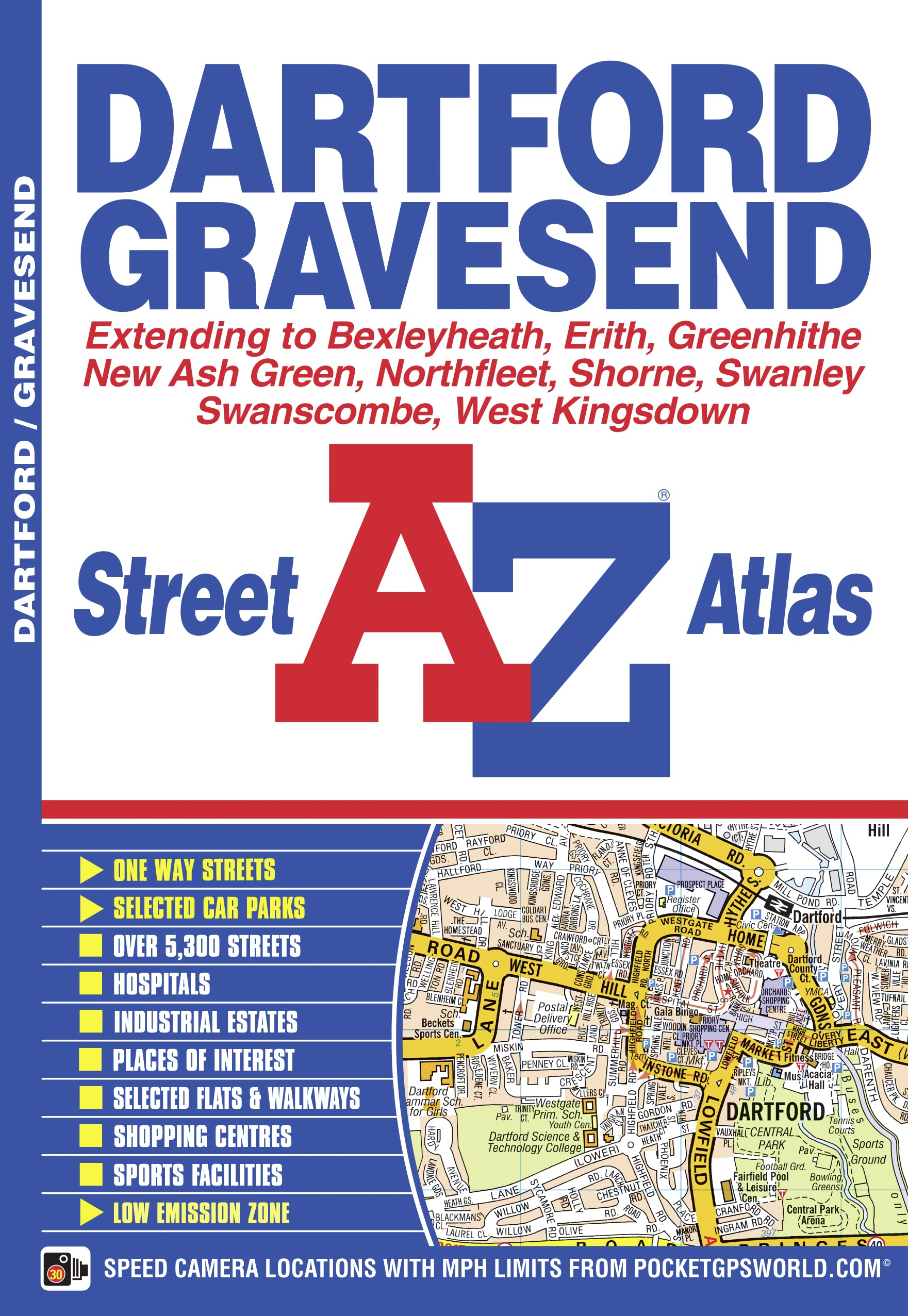 Dartford and Gravesend A-Z Street Atlas (A-Z Street Atlas S) Leisure, Home & Garden