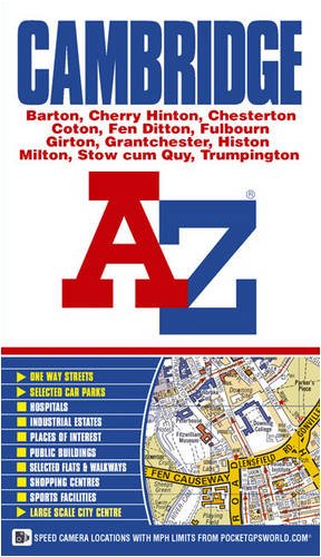Cambridge Street Atlas (A-Z Street Atlas S.) Leisure, Home & Garden