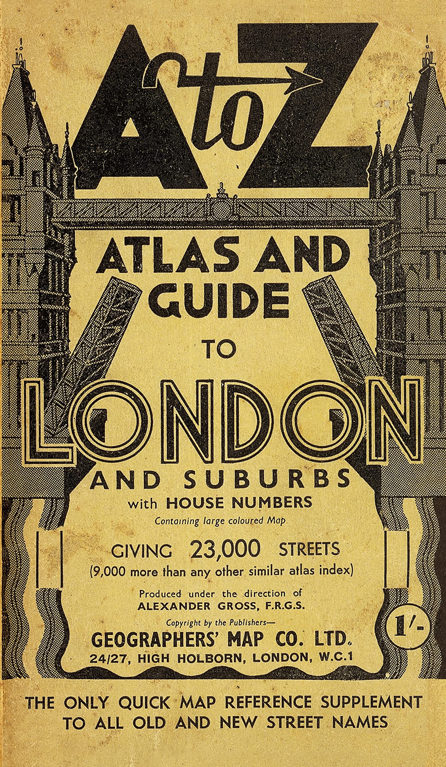 London A-Z Street Atlas – Historical Edition book