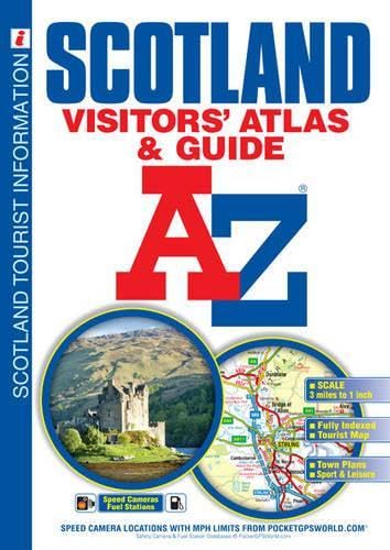 Scotland Visitors' Atlas and Guide (A-Z Street Atlas) Leisure, Home & Garden
