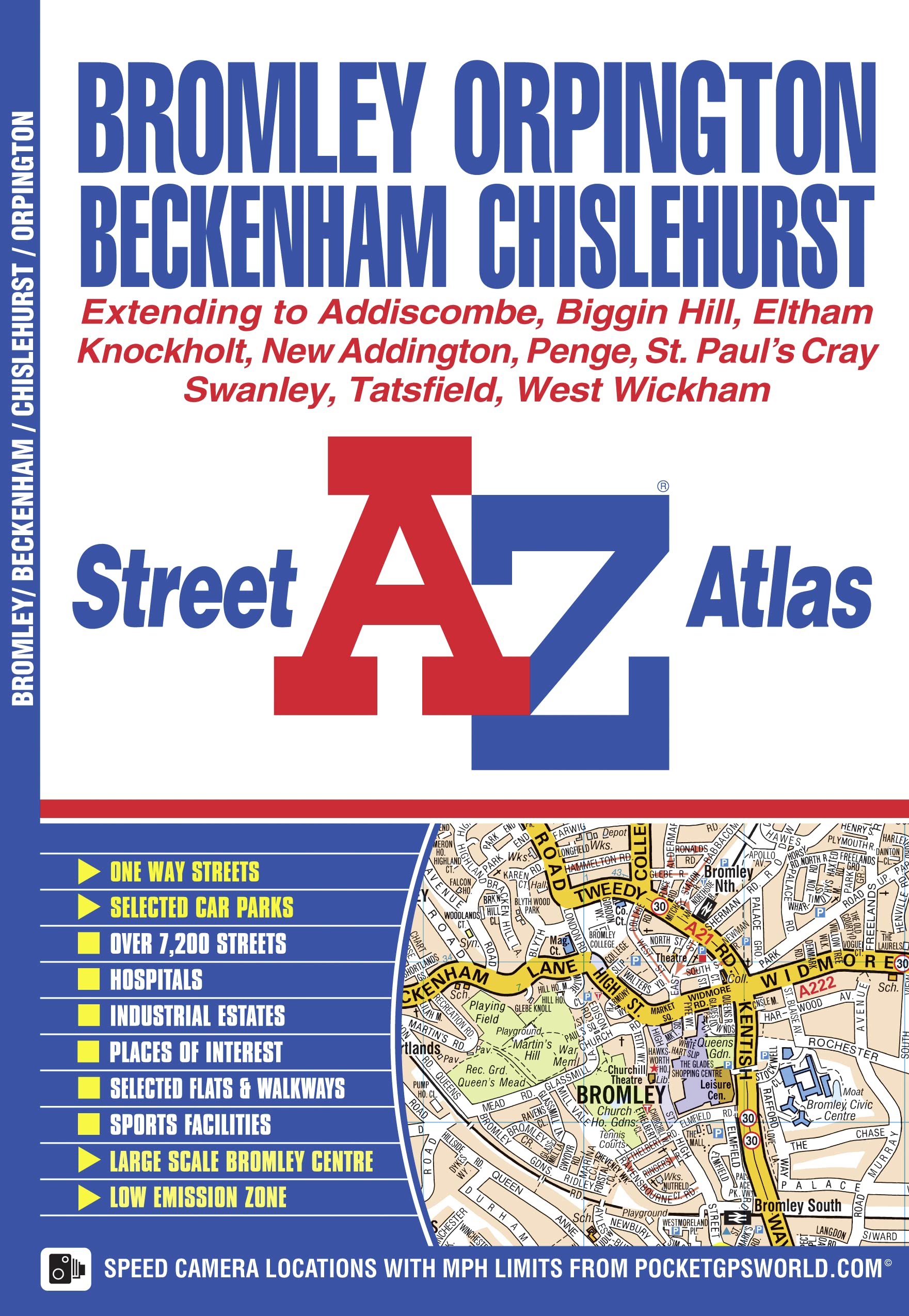 Bromley Street Atlas (A-Z Street Atlas) Leisure, Home & Garden