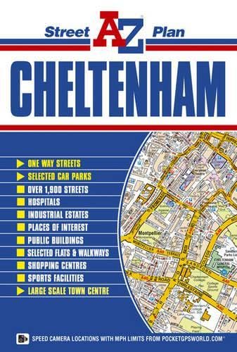 Cheltenham Street Plan (A-Z Street Plan S.) Leisure, Home & Garden