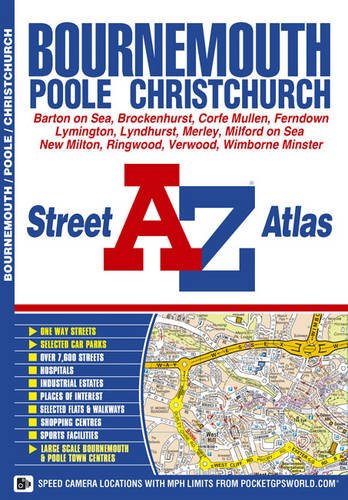 Bournemouth Street Atlas (A-Z Street Atlas S.) Leisure, Home & Garden