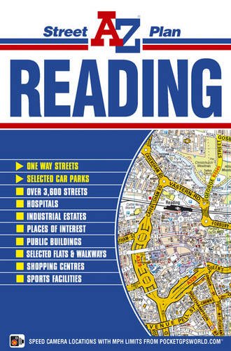 Reading Street Plan (A-Z Street Plan S.) Leisure, Home & Garden