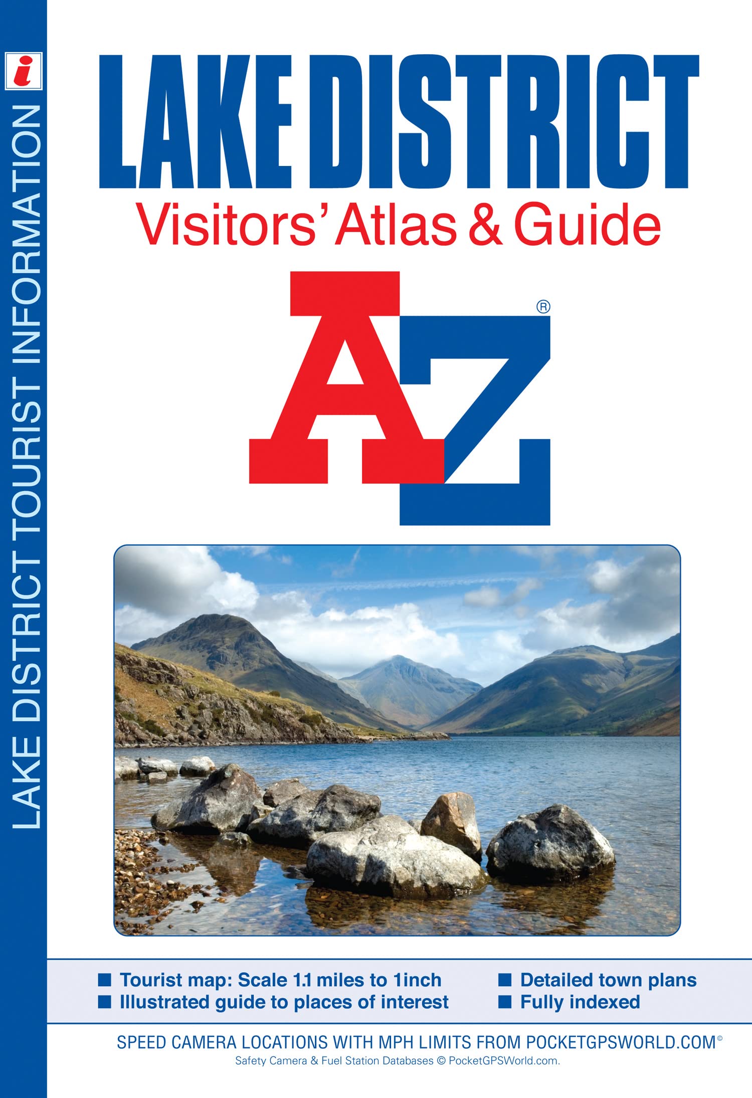 Lake District A-Z Visitors' Atlas Leisure, Home & Garden