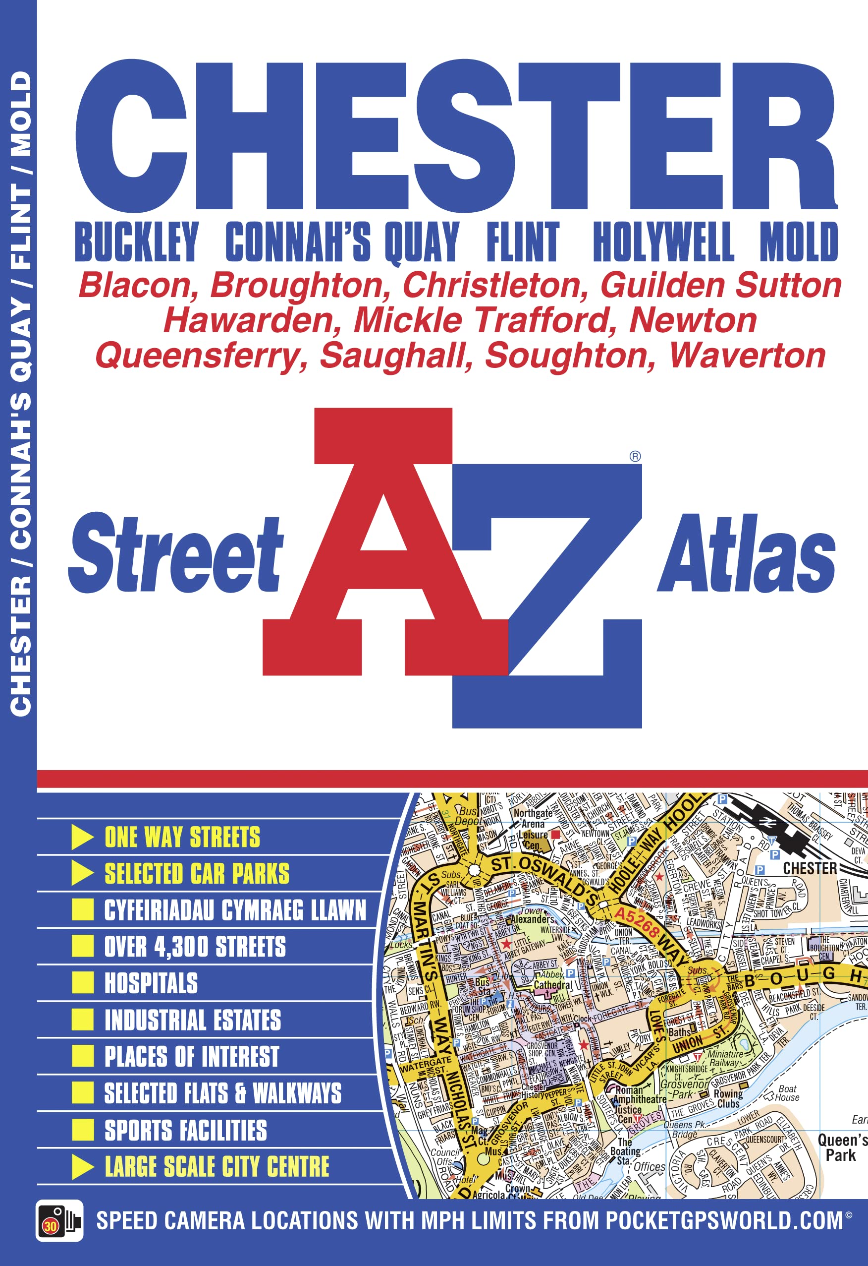 Chester Street Atlas (A-Z Street Atlas) Leisure, Home & Garden