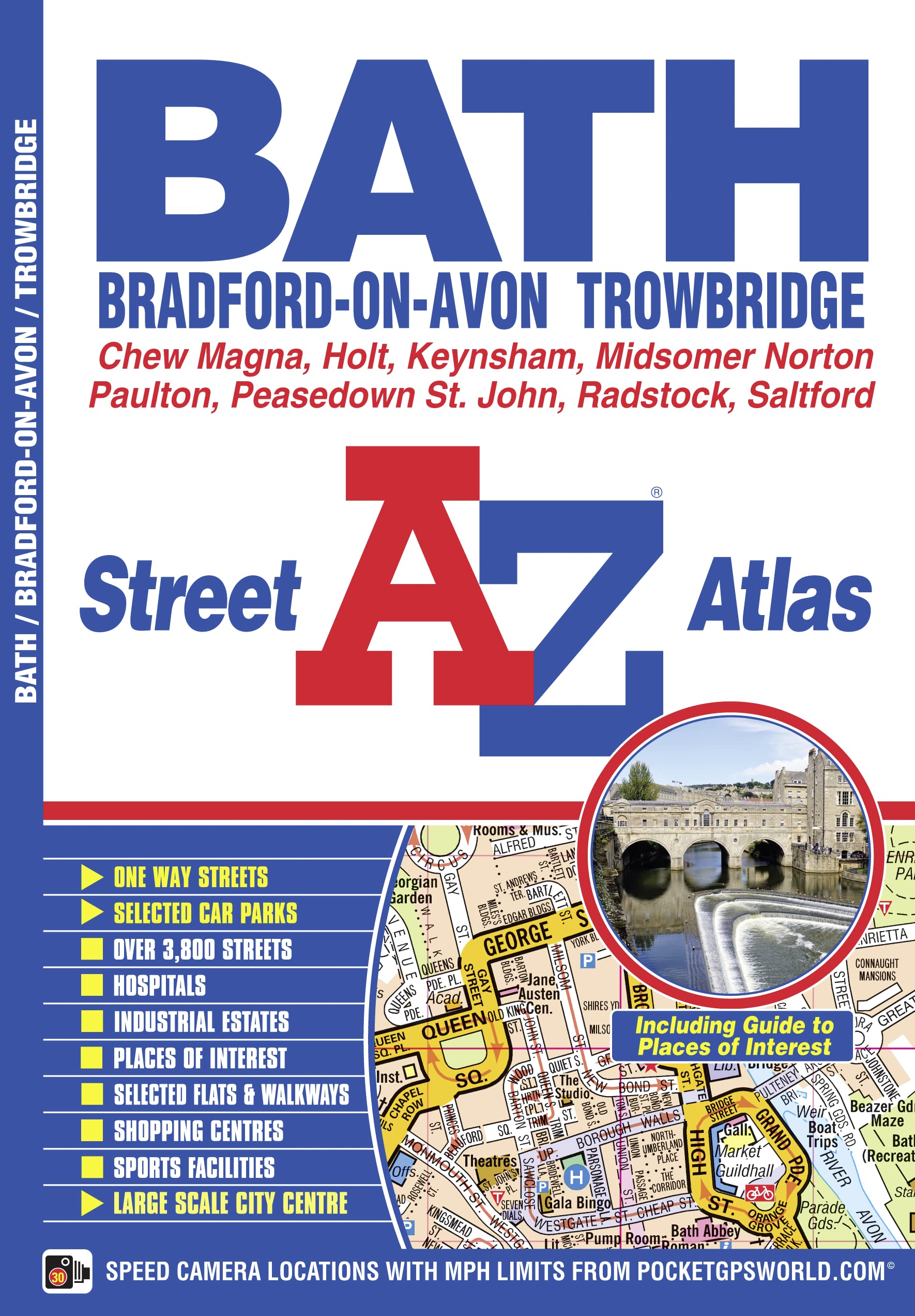 Bath Street Atlas book