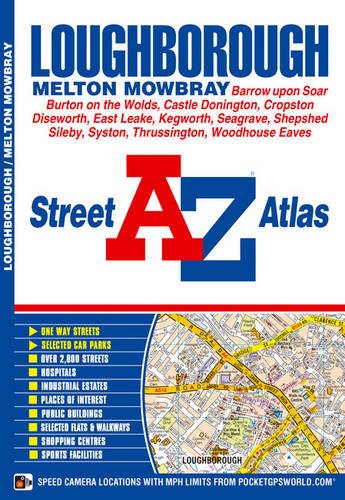 Loughborough Street Atlas (A-Z Street Atlas) Leisure, Home & Garden