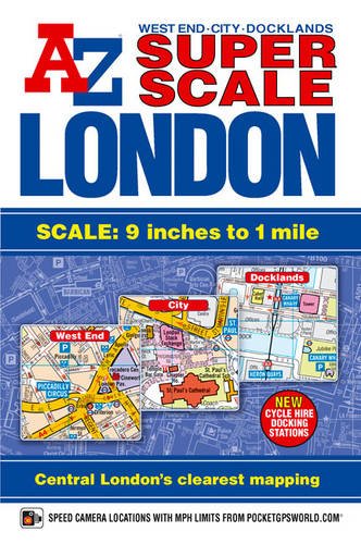 Super Scale London Street Atlas (London Street Atlases) Leisure, Home & Garden