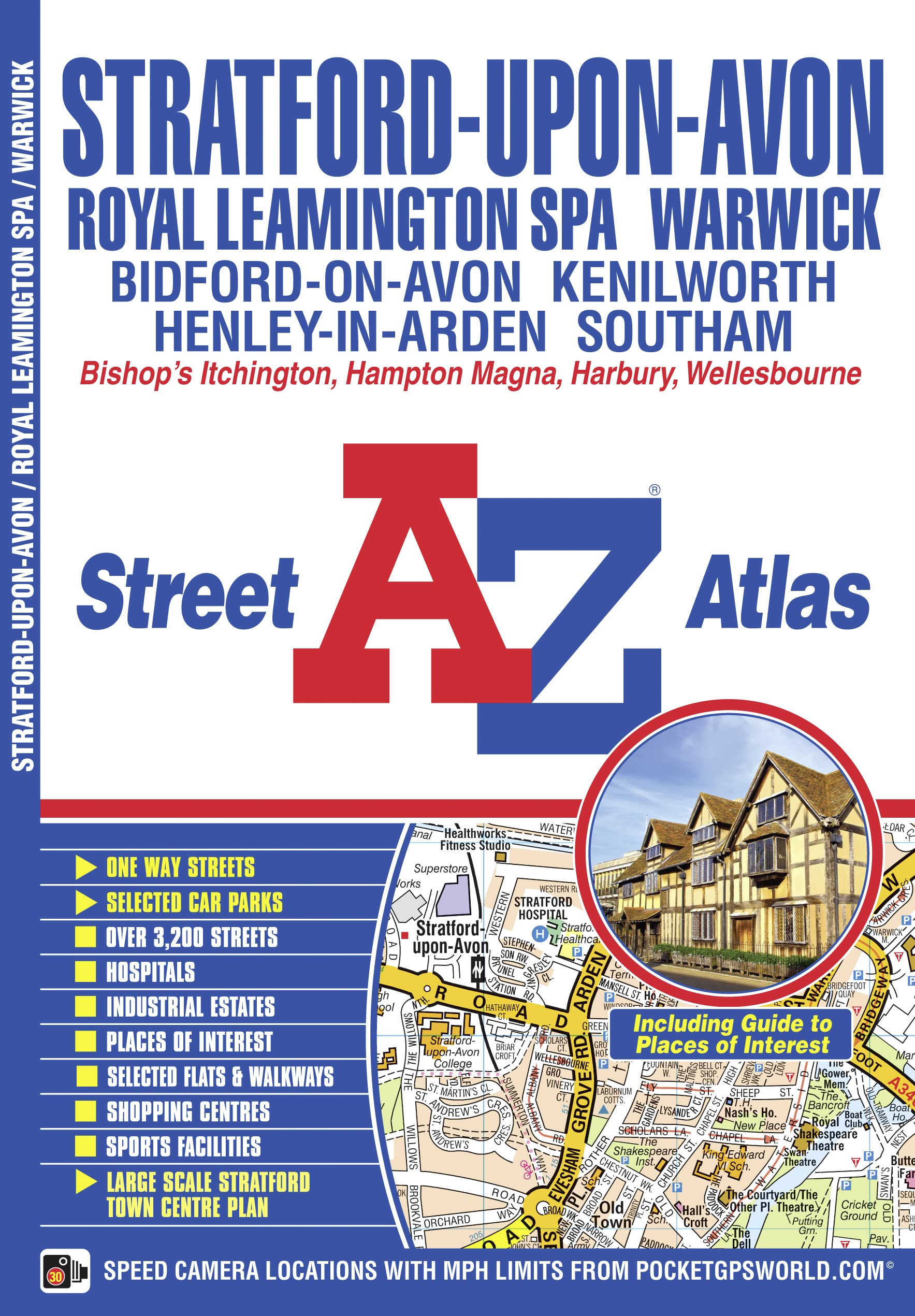Stratford Upon Avon Street Atlas (A-Z Street Atlas S.) Geology & Geography