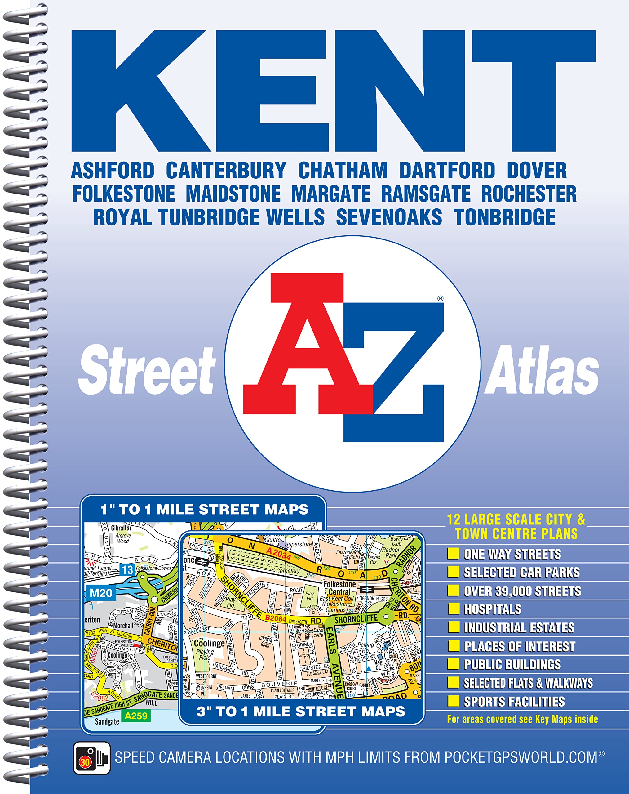 Kent County Atlas book
