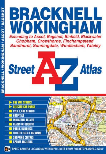 Bracknell Street Atlas (A-Z Street Atlas S.) Leisure, Home & Garden