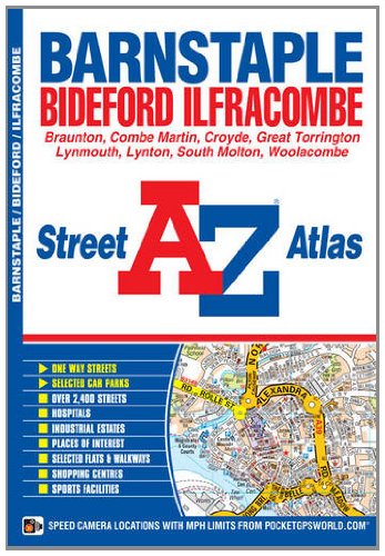 Barnstaple Street Atlas (A-Z Street Atlas) Leisure, Home & Garden