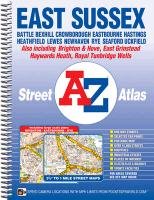 East Sussex Street Atlas (A-Z Street Atlas S.) Leisure, Home & Garden