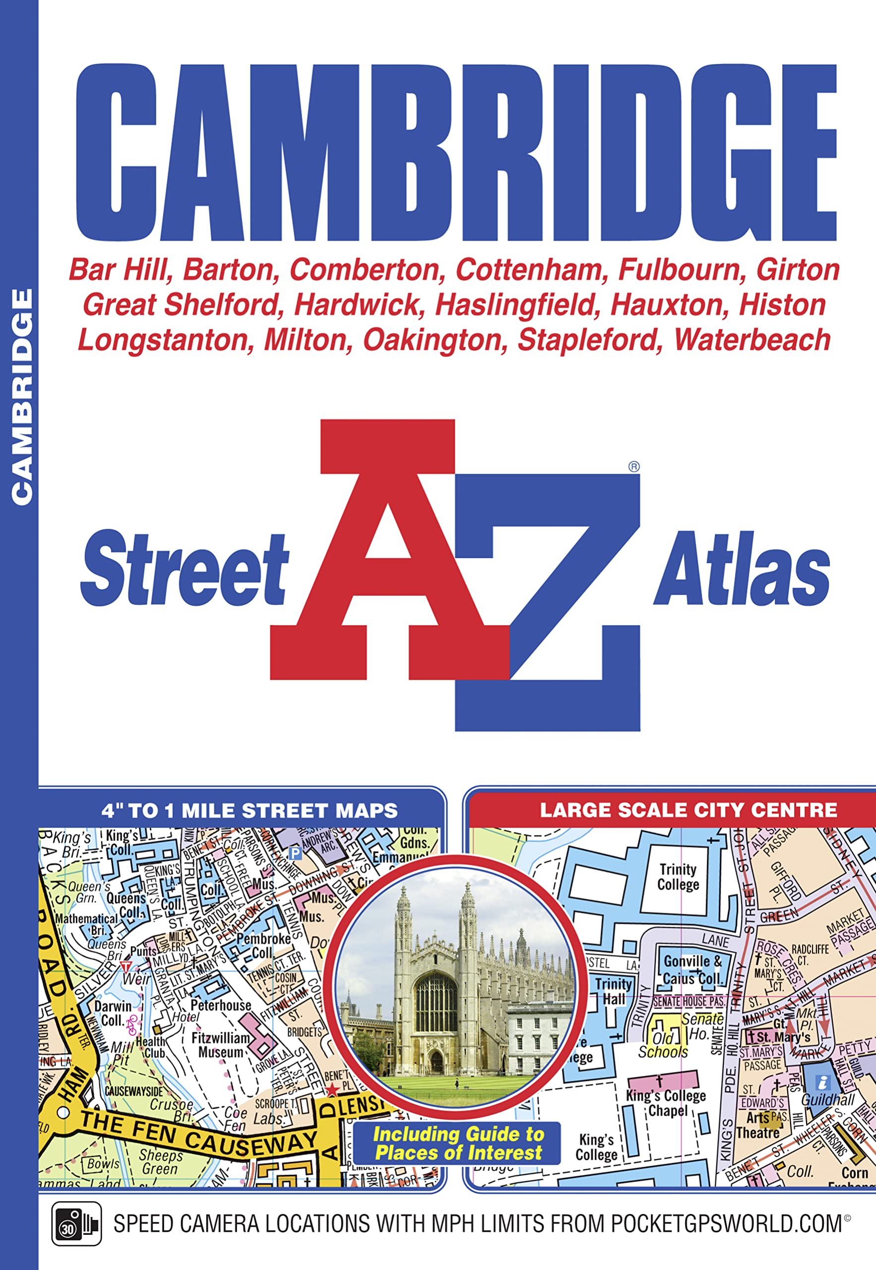 Cambridge A-Z Street Atlas Leisure, Home & Garden