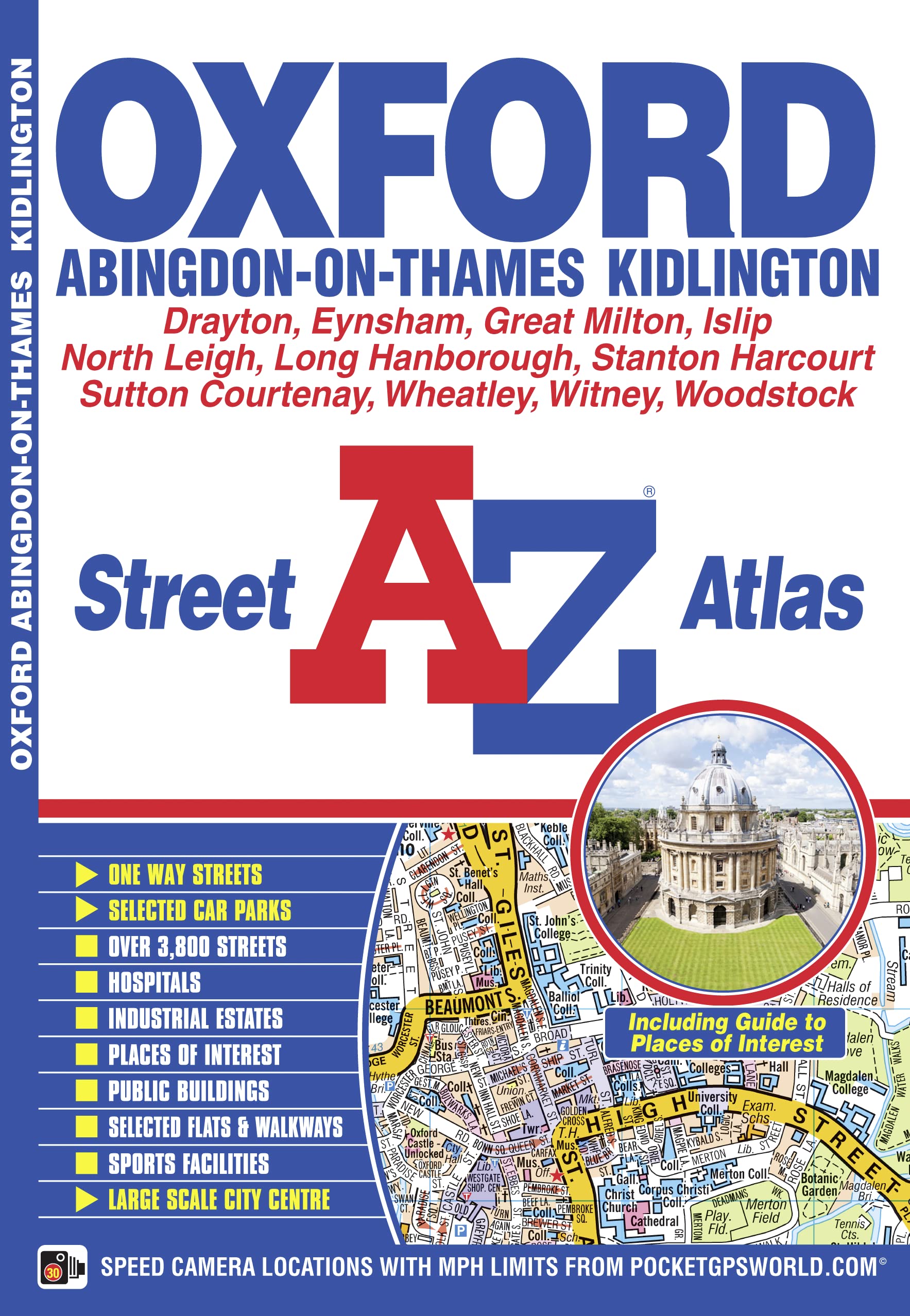 Oxford Street Atlas book