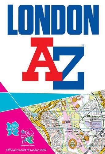 London 2012 Street Atlas (A-Z Street Atlas) Leisure, Home & Garden