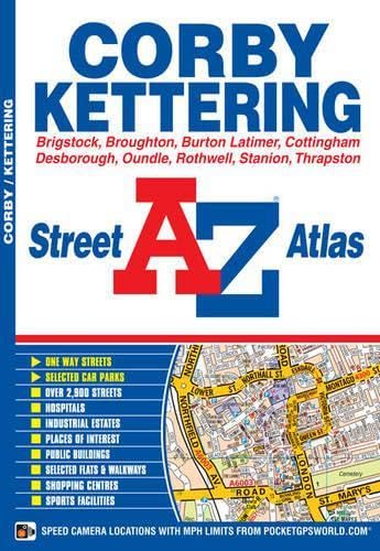 Corby & Kettering Street Atlas Leisure, Home & Garden