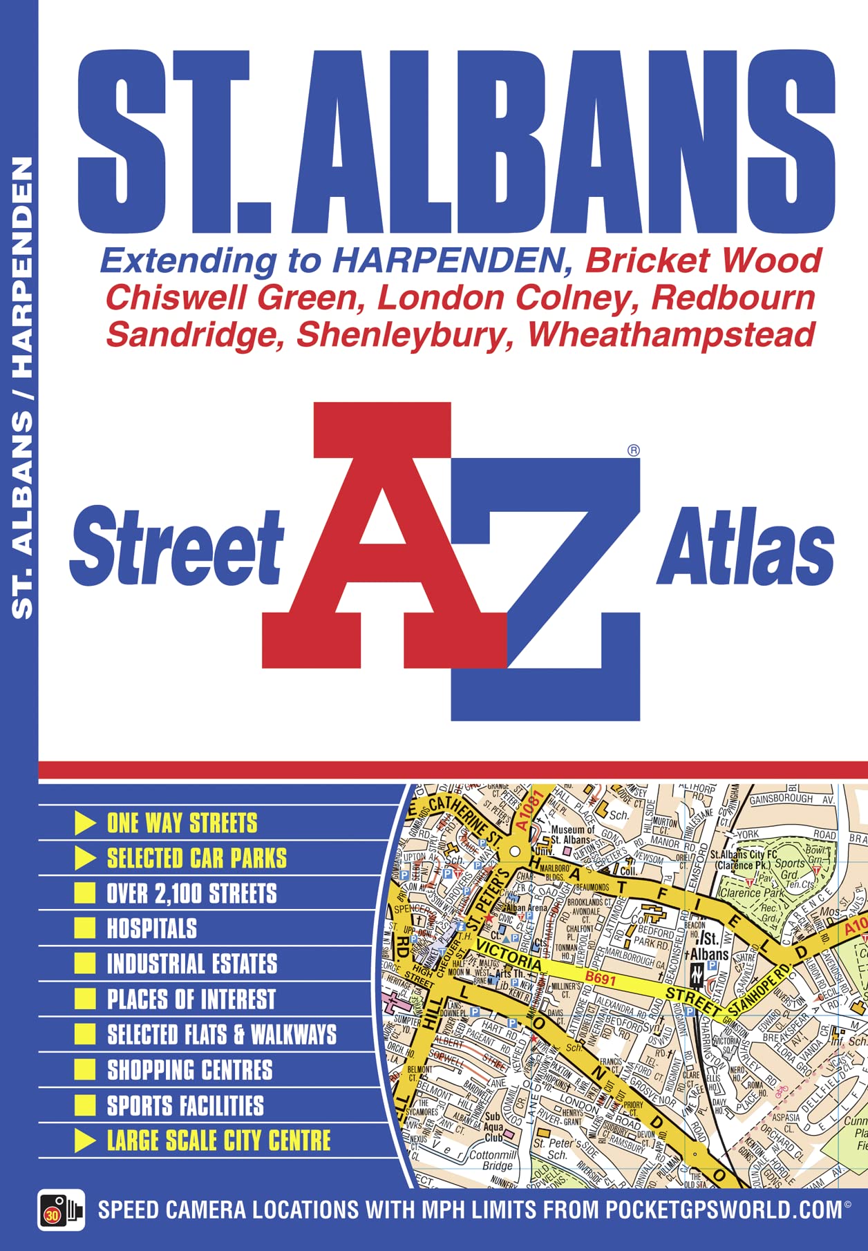 St Albans A-Z Street Atlas Leisure, Home & Garden