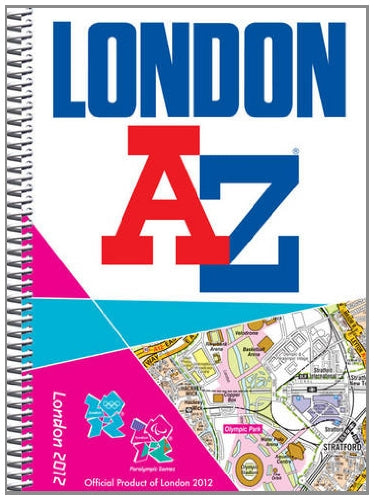 London 2012 Street Atlas (London Street Atlases) Leisure, Home & Garden