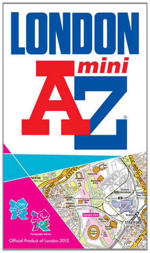 London 2012 Mini Street Atlas (London Street Atlases) Leisure, Home & Garden