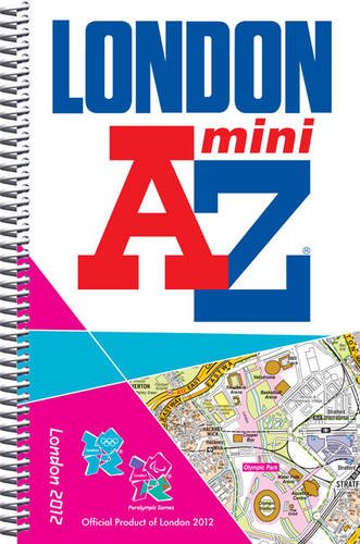 London 2012 Mini Street Atlas (London Street Atlases) Leisure, Home & Garden