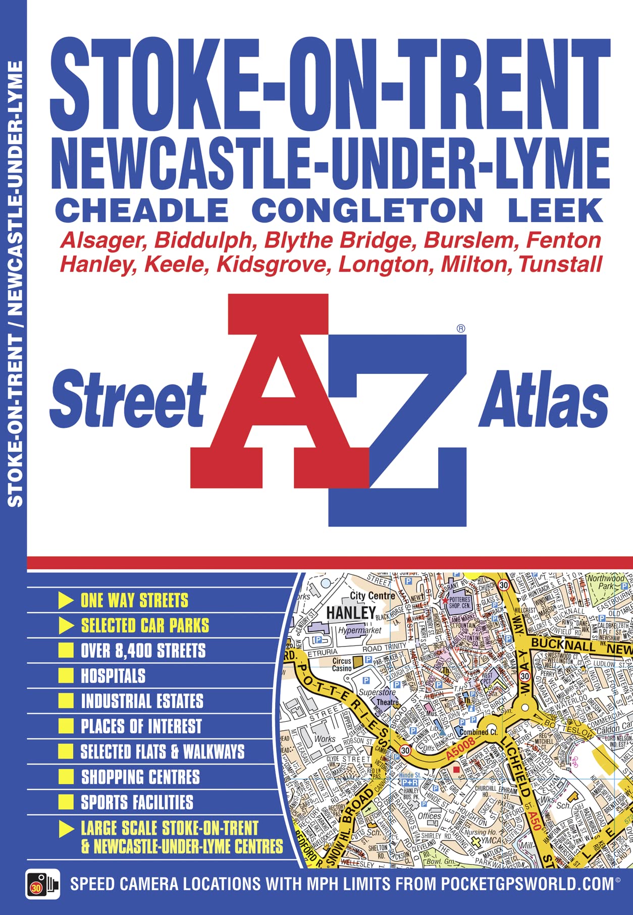 Stoke-on-Trent A-Z Street Atlas Learning & Reference