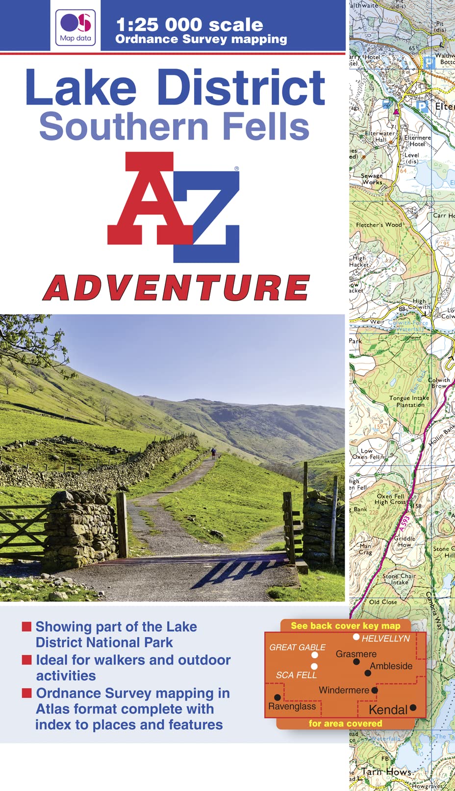 Wanderatlas Lake District (Southern Fells) Leisure, Home & Garden