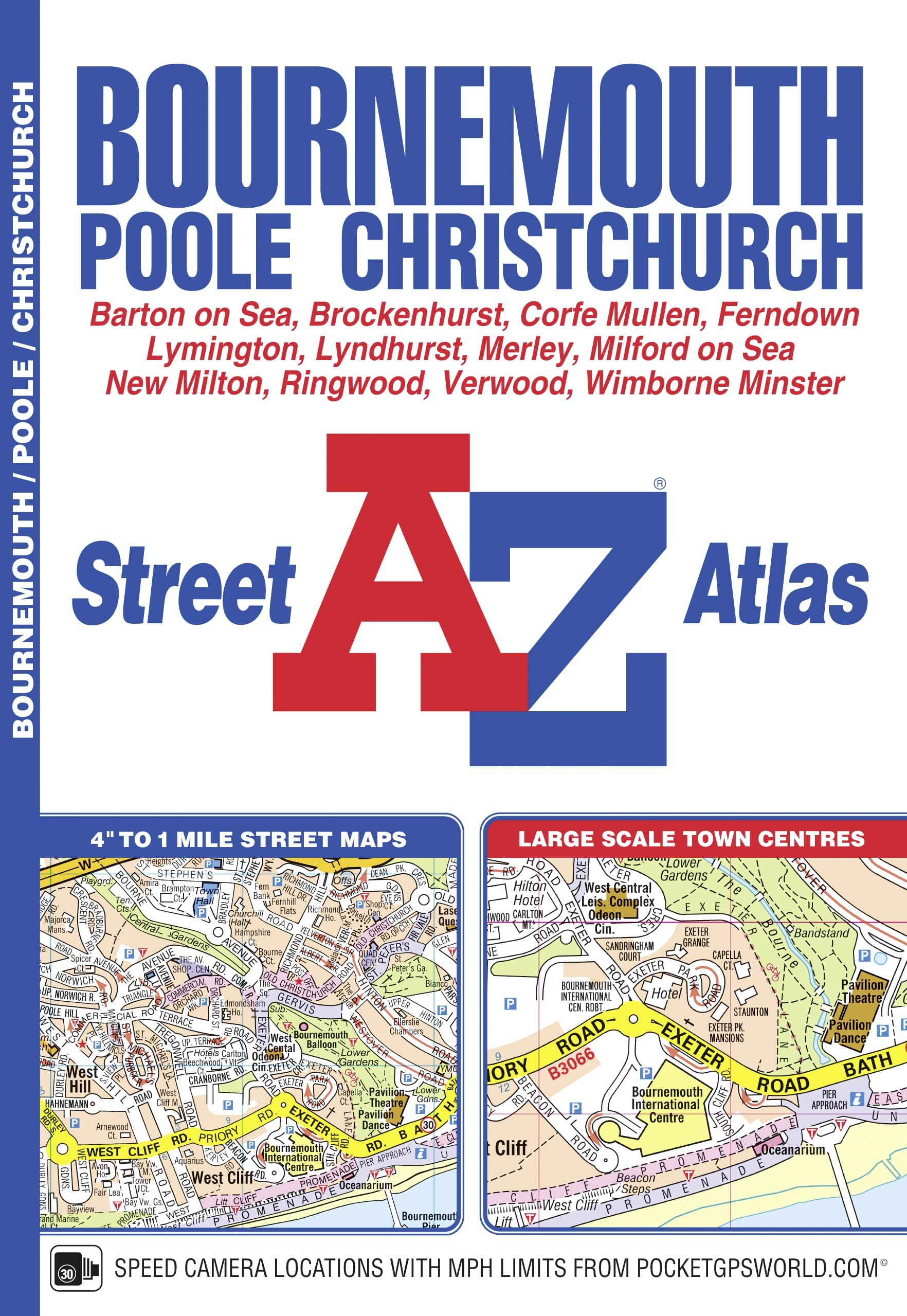 Bournemouth Street Atlas (A-Z Street Atlas) Leisure, Home & Garden