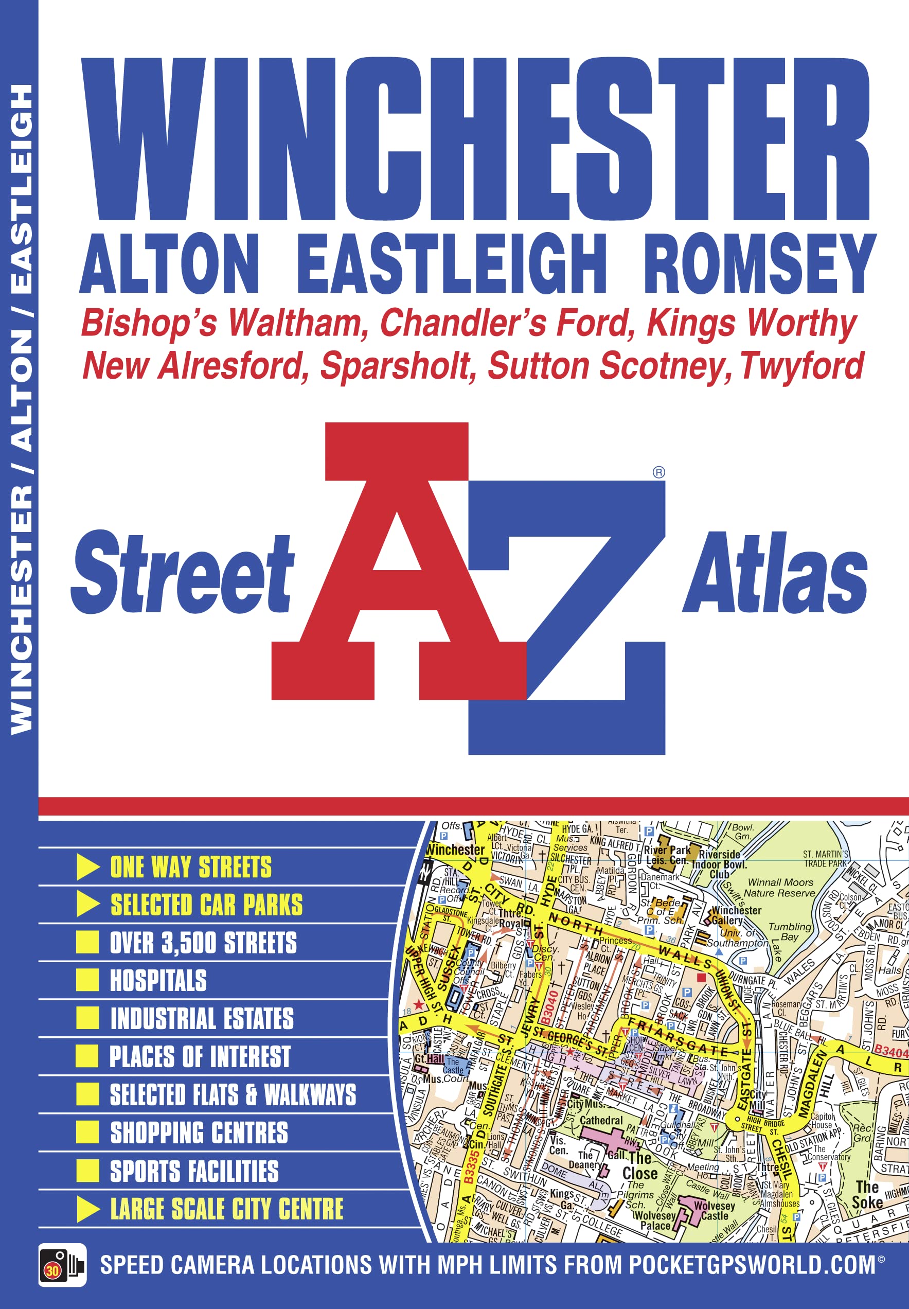 Winchester Street Atlas Leisure, Home & Garden