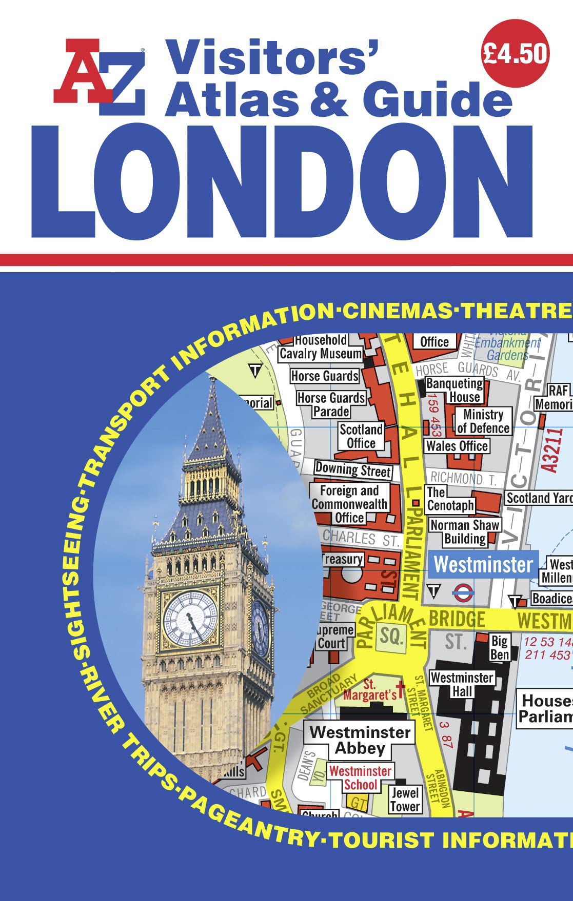 London A-Z Visitors' Atlas and Guide Leisure, Home & Garden