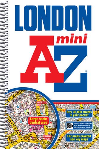Mini London Street Atlas: Over 30000 streets in your pocket (London Street Atlases) Leisure, Home & Garden