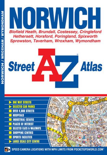 Norwich Street Atlas (A-Z Street Atlas S.) Leisure, Home & Garden