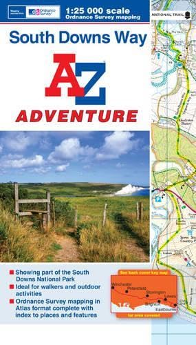 South Downs Way Adventure Atlas Leisure, Home & Garden
