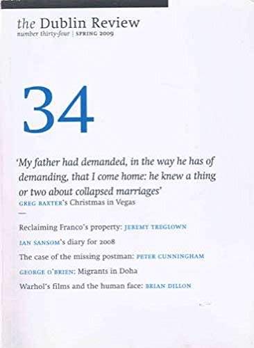Product Image: the-dublin-review-number-35-summer-2009