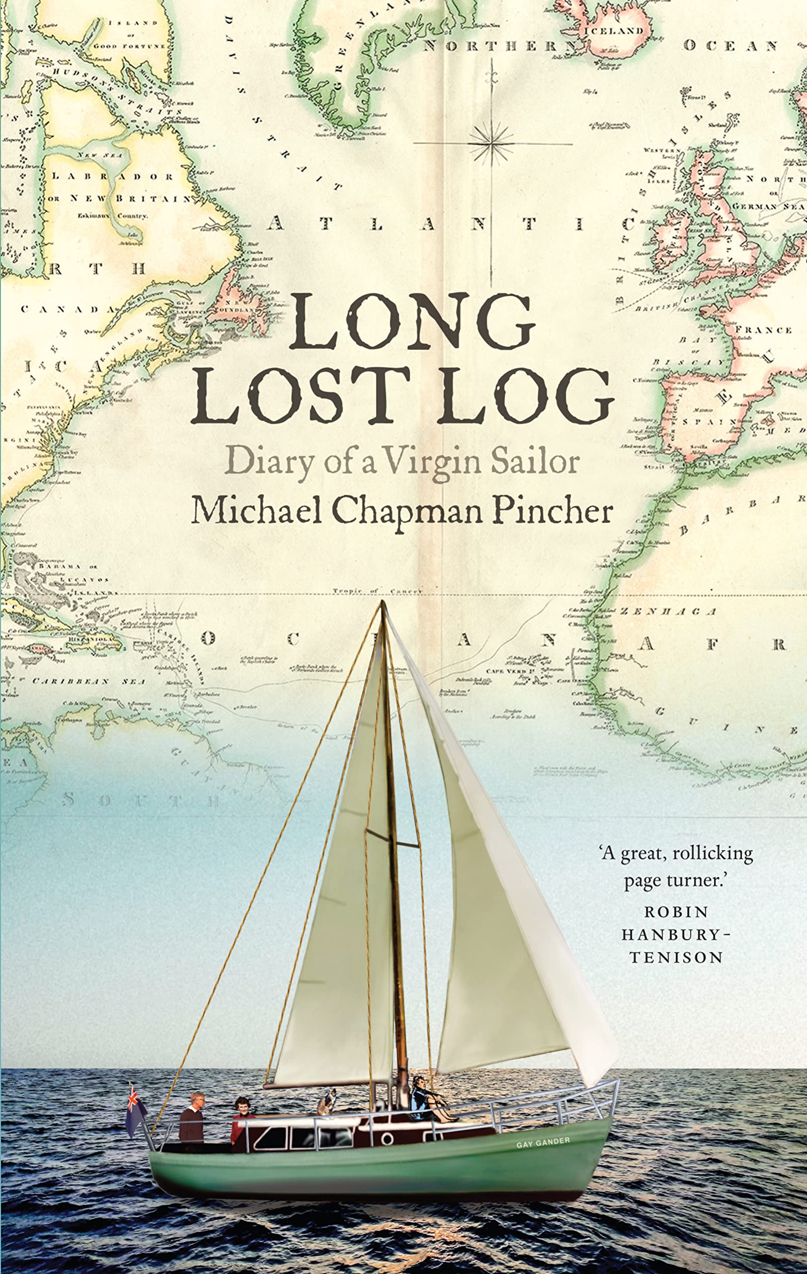 The Long Lost Log: A Diary of a Virgin Sailor Essays & Short Stories