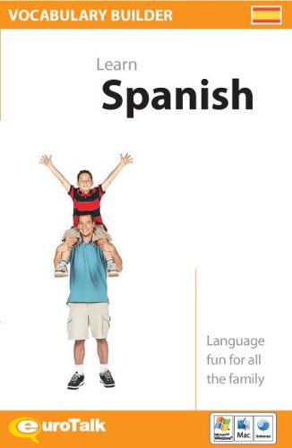 Product Image: Vocabulary Builder Learn Spanish