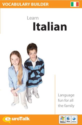 Product Image: Vocabulary Builder Learn Italian