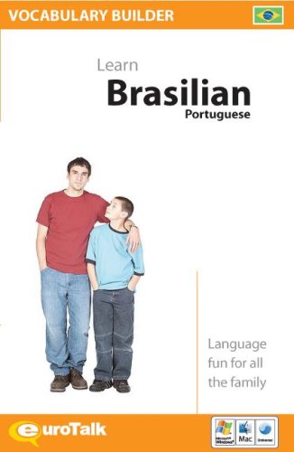 Vocabulary Builder Brazilian Portuguese: All Ages Foreign Languages ​​& Dictionaries