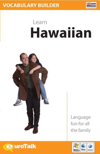 Vocabulary Builder Learn Hawaiian: Language Fun for All the Family Foreign Languages ​​& Dictionaries
