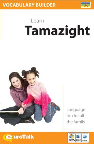 Vocabulary Builder Learn Tamazight: Language Fun for All the Family Foreign Languages ​​& Dictionaries