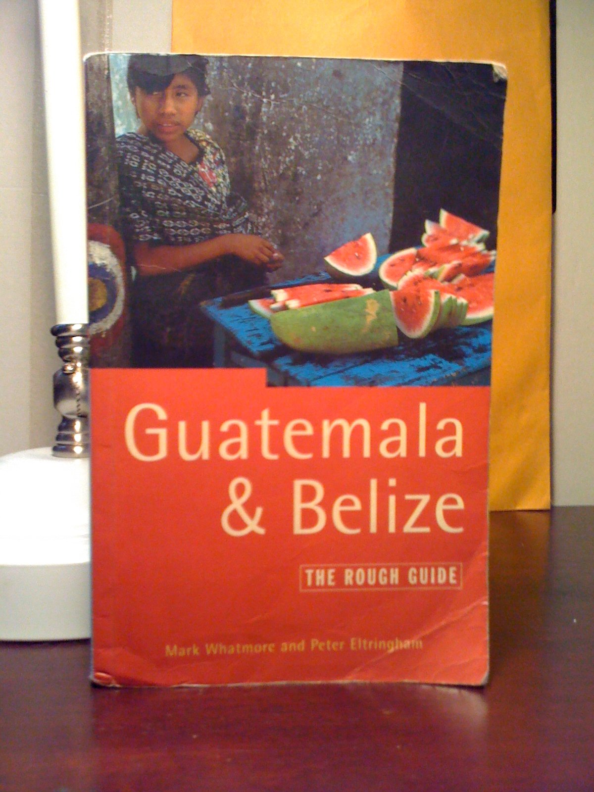 A Rough Guide Map Guatemala & Belize: Plastic map with removable cover (Rough Guide Country and Regional Maps) Leisure, Home & Garden