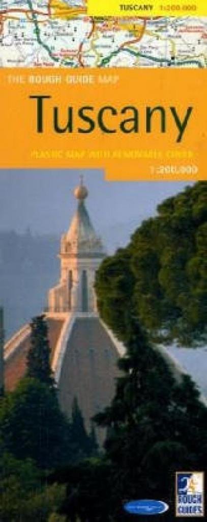 Rough Guide Map Tuscany: Plastic map with removable cover (Rough Guide Maps) Leisure, Home & Garden