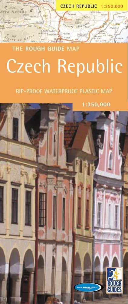 Rough Guide Map Czech Republic (Rough Guide Country and Regional Maps) Maps & Plans