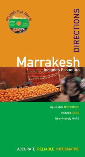 Rough Guide DIRECTIONS Marrakesh: Includes Essaouira Leisure, Home & Garden Books